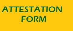 Yabatech attestation form
