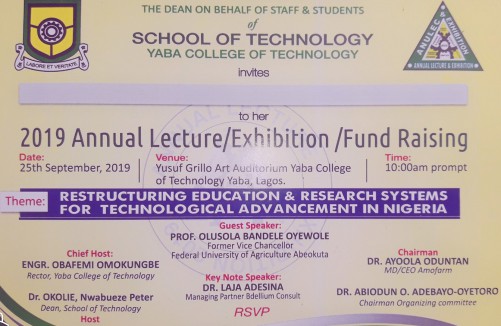 Yabatech news