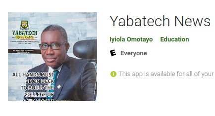 Yabatech news