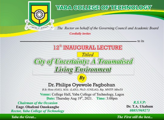 Yabatech news