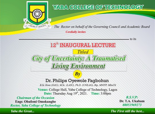 Yabatech news