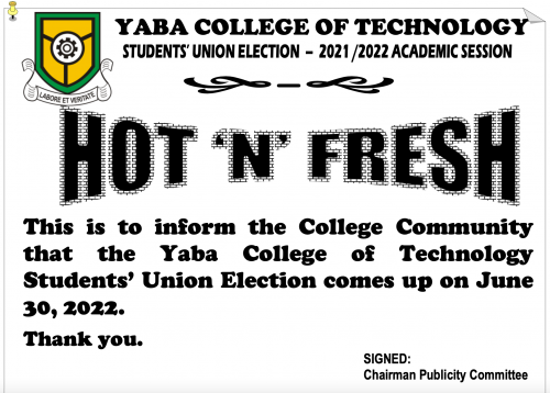 Yabatech news