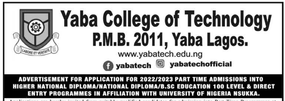 Yabatech news