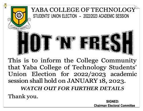 Yabatech news